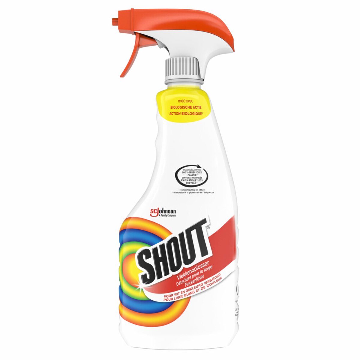 Goedkoopste 2x Shout Vlekkenoplosser Spray 500 ml