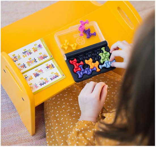 SmartGames - IQ Waves - 120 missions - jeu de voyage - jeu de réflexion