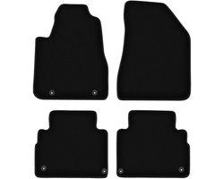 BASIC zwarte veloursmatten voor: Lexus RX II SUV (2003-2008)