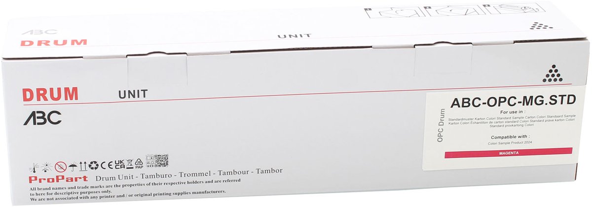 ABC huismerk image drum geschikt voor Oki 44844474 Magenta geschikt voor Oki ES8453 ES8453dn ES8453dnct ES8453dnv ES8473 ES8473dn ES8473dnct ES8473dnv ES8483 MFP