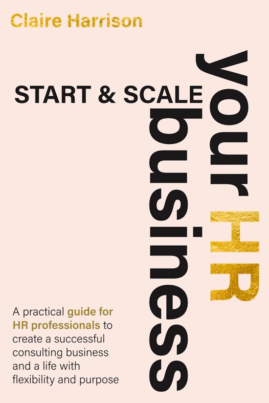 Start & Scale Your HR Business - cover