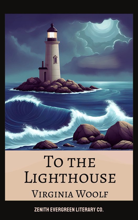 To the Lighthouse - cover