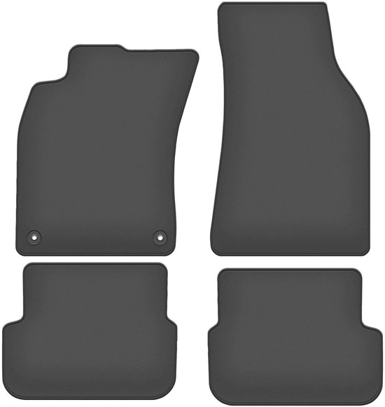 Tapis de voiture Premium pour : Audi A6 C6 FL berline, break, avant (2006-2011)