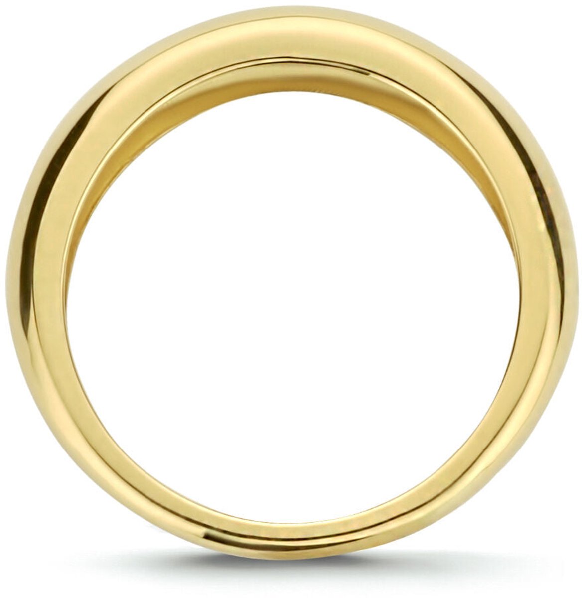 9K Gouden Geel Kleurig Ring Balloon 8000219