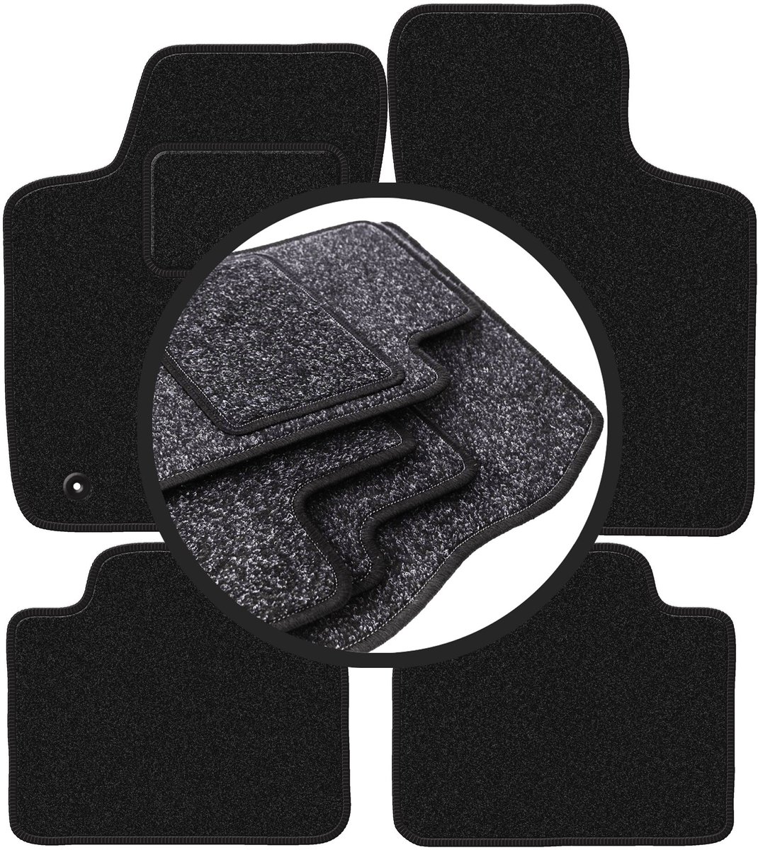 ANTHRA automatten voor: Opel Corsa B hatchback (1993-2001)