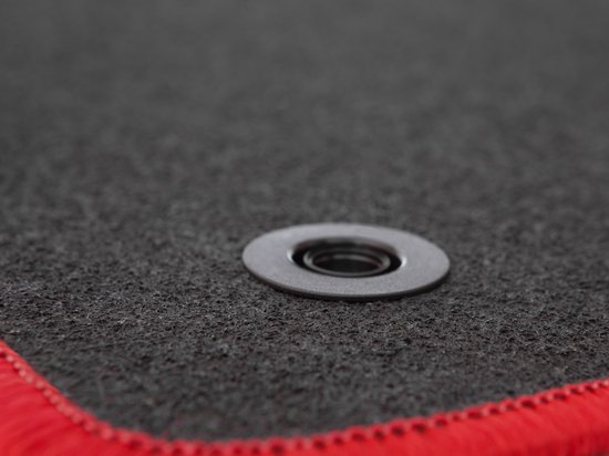 CARLUX-RED automatten voor: Fiat Punto II hatchback (1999-2010)