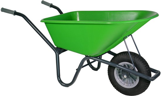 Hummer klus tuinkruiwagen - Lime groen