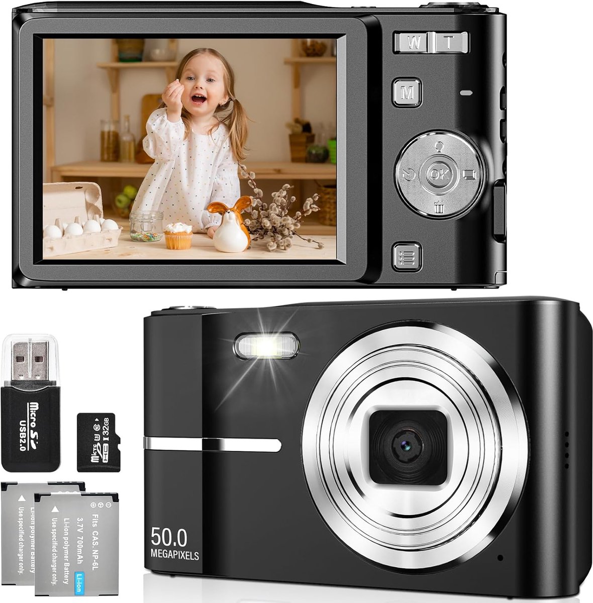 Fototoestel voor Kinderen - Digitale Camera - Compact