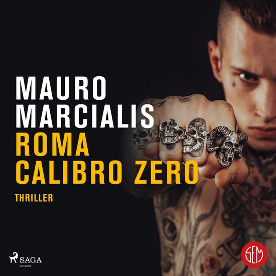 Roma calibro zero - cover