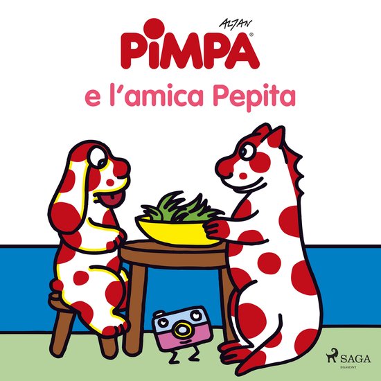 Pimpa e l'amica Pepita - cover