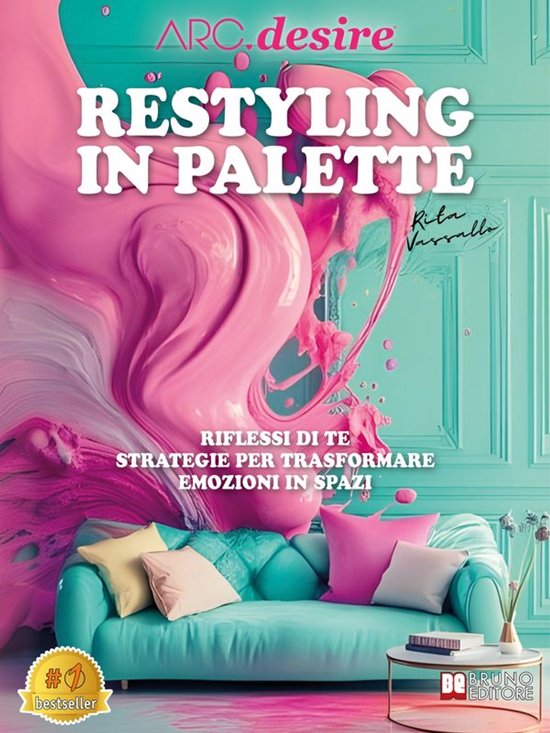 Restyling in palette – Riflessi di te - cover