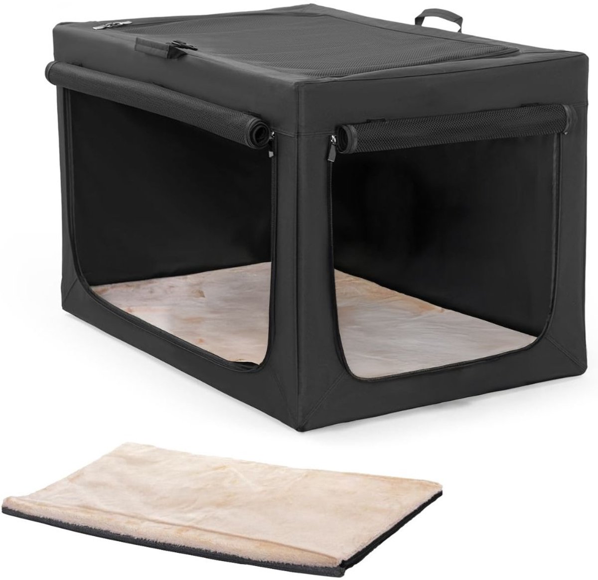 CLGP® Autobench voor Hond - Hondenbench - Transportbox - Reisbench