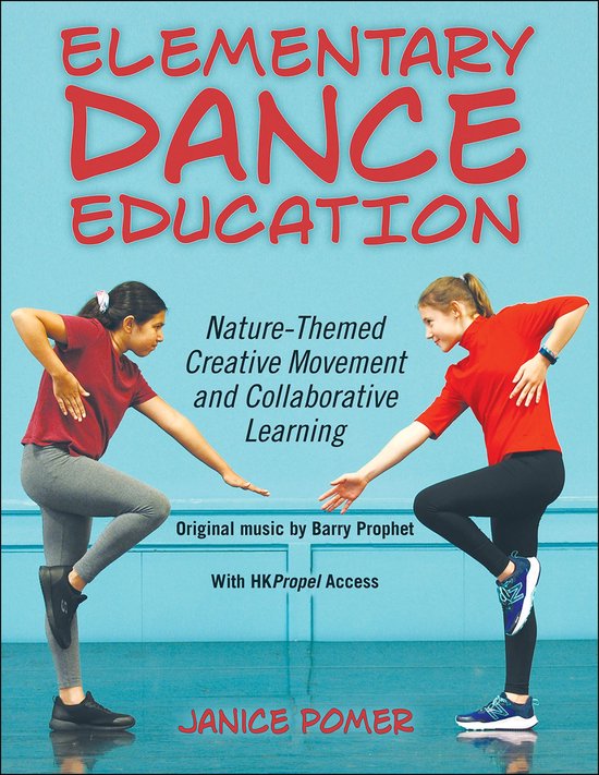 Elementary Dance Education - cover