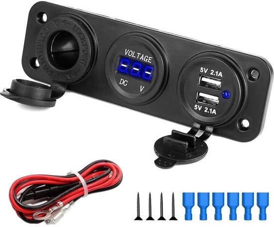 Universele USB Oplader