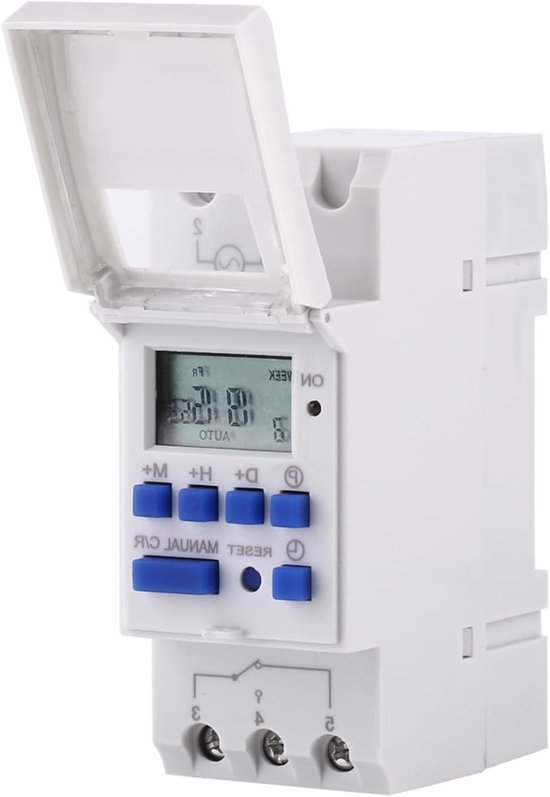 Crock-Pot TimeSelect CSC093X Slaggaar, Programmeerbaar Digitaal Display 56 L 7 Personen En Meer Uitneembaar Geschikt Voor Kookplaten Gebruik Voor Het Braden Van Vlees En Groenten Zwart
