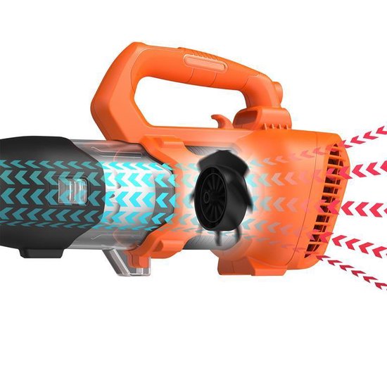 BLACK+DECKER BEBL185-QS Bladblazer - 1850W - 225 km/h - gesnoerd van BLACK+DECKER — afbeelding 5