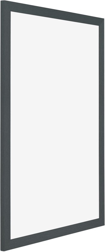 Your Decoration - Fotolijst 50x70 cm - MDF - Antraciet - Mura