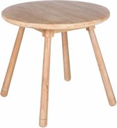 Duverger Rabbit - Kindertafel - rond - hout - naturel