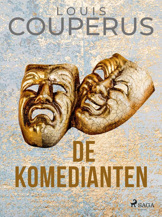 De komedianten - cover