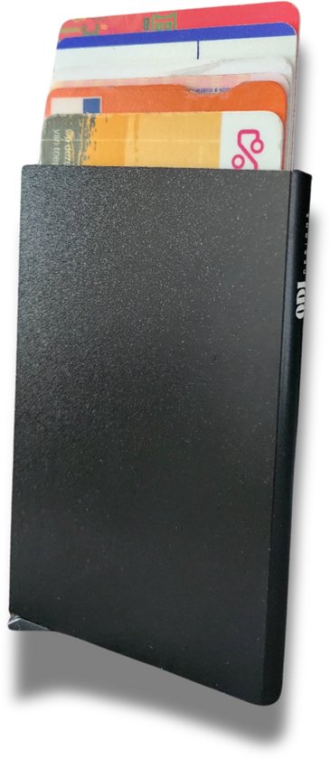 Van Der Rich ® - Minimale discrete creditcardhouder - dames/heren