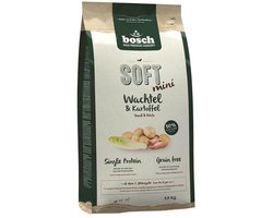 Bosch Soft Mini Hondenvoer - Kwartel en Aardappel - 1 kg