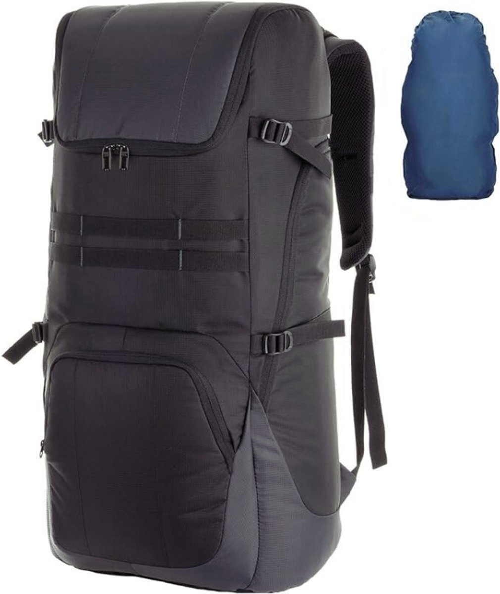 Reisrugzak 40L – Waterdichte Laptoprugzak Met Regenhoes – Unisex & Comfortabel – Ideaal Voor Reizen - Werk En Outdoor