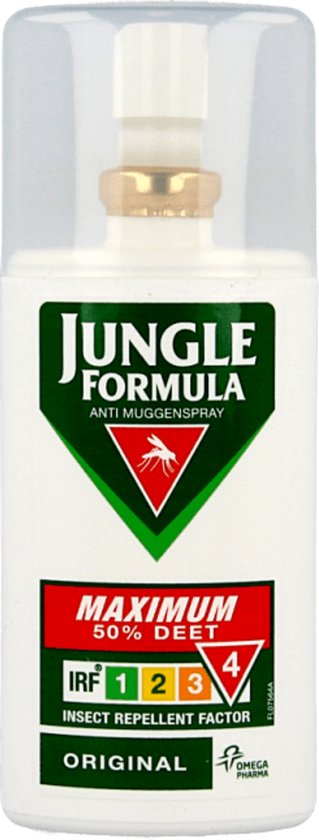 Jungle Formula Maxim Original - Muggenbescherming - 50% DEET - 75 ml