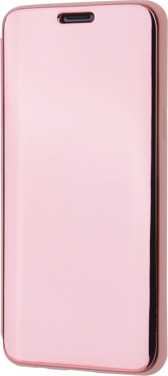 Roze hoesje Samsung Galaxy S9 Book Case - Pasjeshouder - Magneetsluiting (G960)