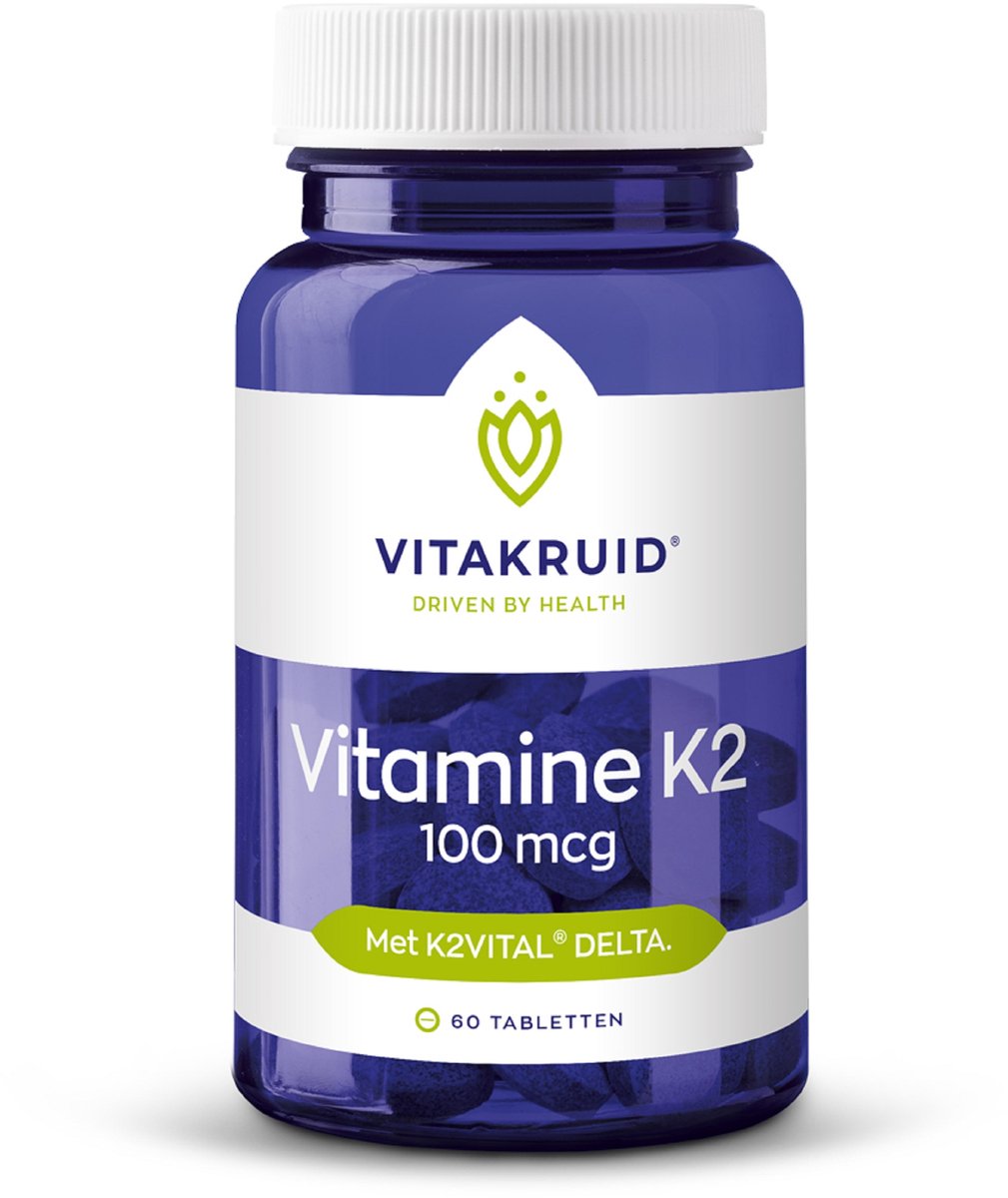 Goedkoopste Vitakruid / Vitamine K2 100 mcg - 60 tabletten