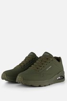 Skechers Uno - Stand On Air - Heren Sneakers - Groen