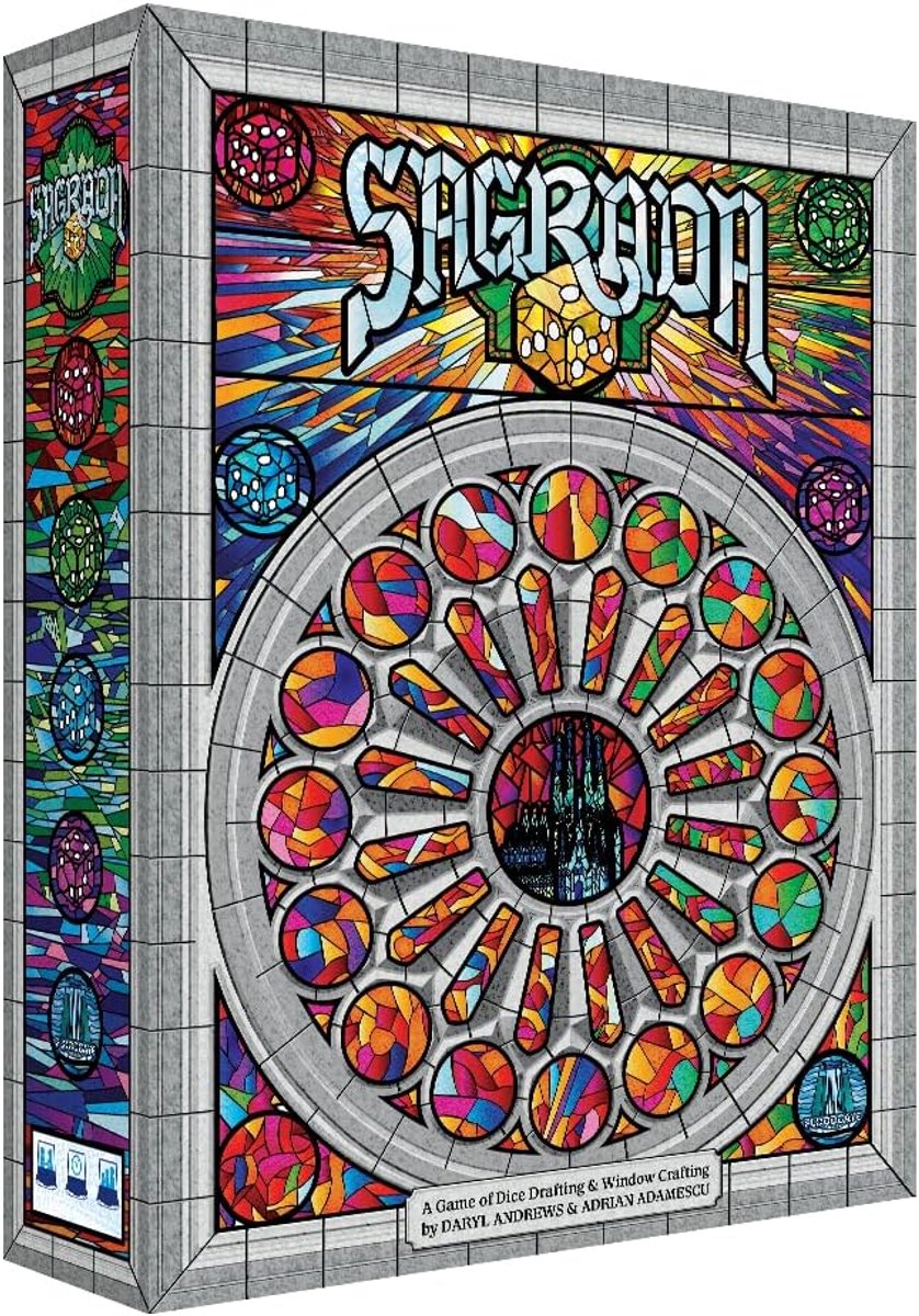 Denkspel Sagrada: Creëer je eigen glas-in-lood raam voor het hele gezin