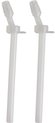 Camelbak Thrive Flip Straw - Flow Valves and Straws Set - Onderdeel - Transparent (Clear)