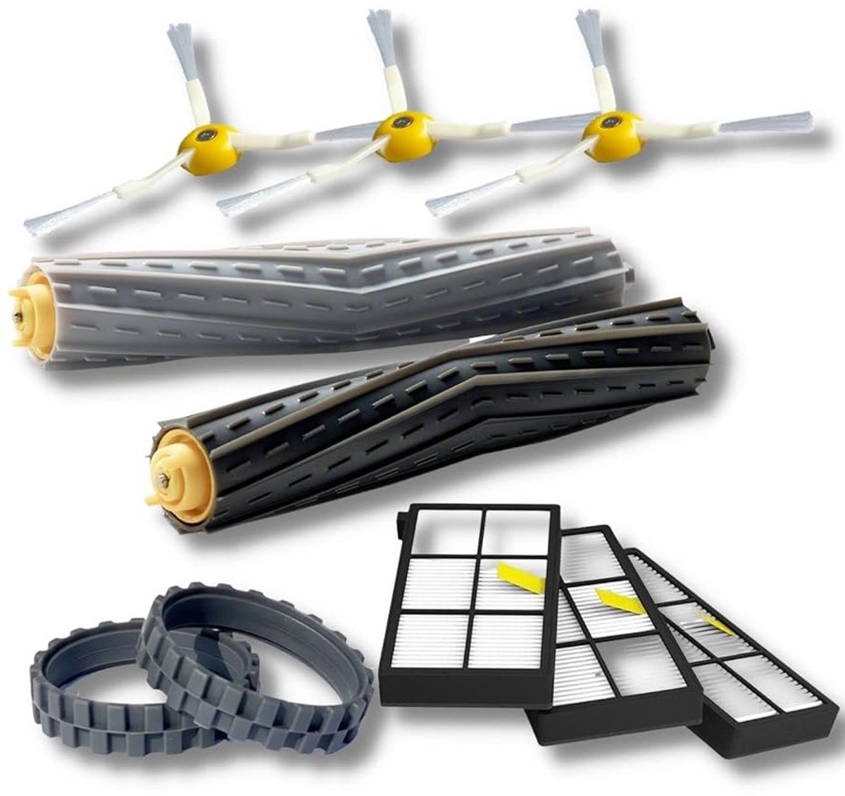 Accessoires 10 stuks Geschik voor iRobot Roomba 800/900/805/860/890/870/871/880