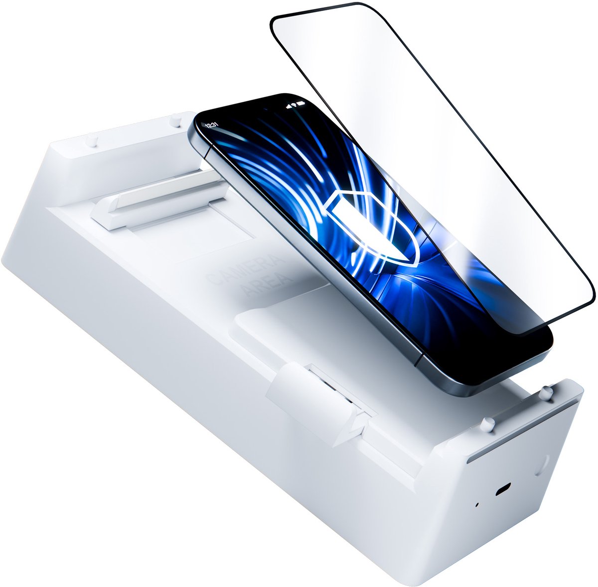 Accessoires - Expert Glass Protection™ Samsung Galaxy A15 5g - 1 stuk
