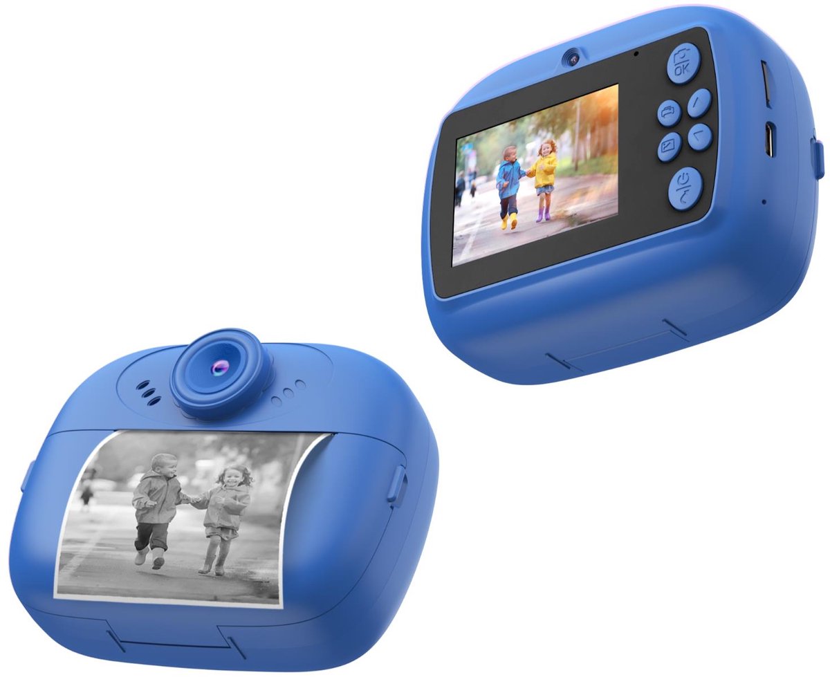 Celly KIDSCAMPRINT - Camera voor Kinderen met Printfunctie