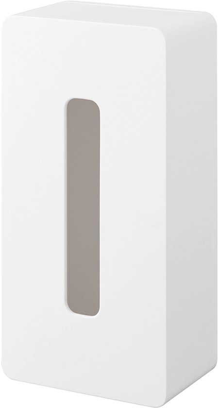 Yamazaki Zelfklevende Tissuebox - Tower - Wit