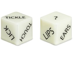 Erotische Dobbelstenen voor Koppels – Glow in the Dark – Spannend Spel voor in de Slaapkamer