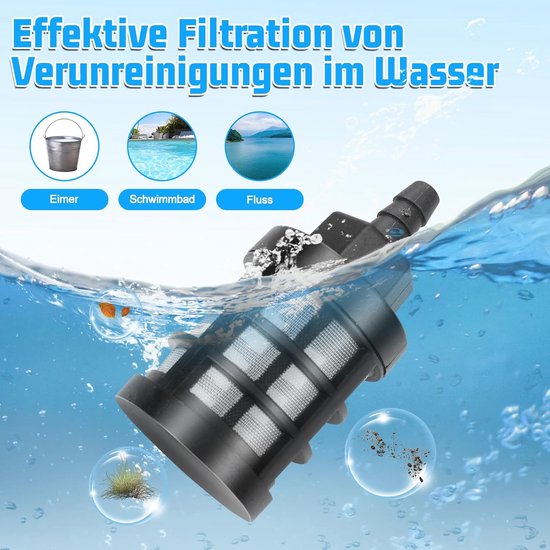 Draadloze Hogedrukreiniger 21 V met 6-in-1 Mondstuk en 10 m Slang voor Effectieve Reiniging — afbeelding 3