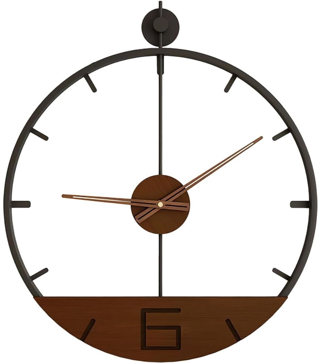Klok - Wandklok Modern - Klokken - Industrieel