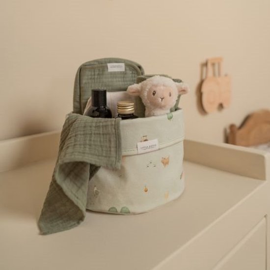 Commodemandje rond - Groen - Little Farm — afbeelding 3