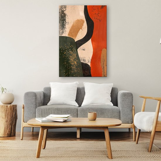 DekoArte 455 - Impression Sur Toile Moderne D'Images Artistiques Numérisées | Toile Décorative