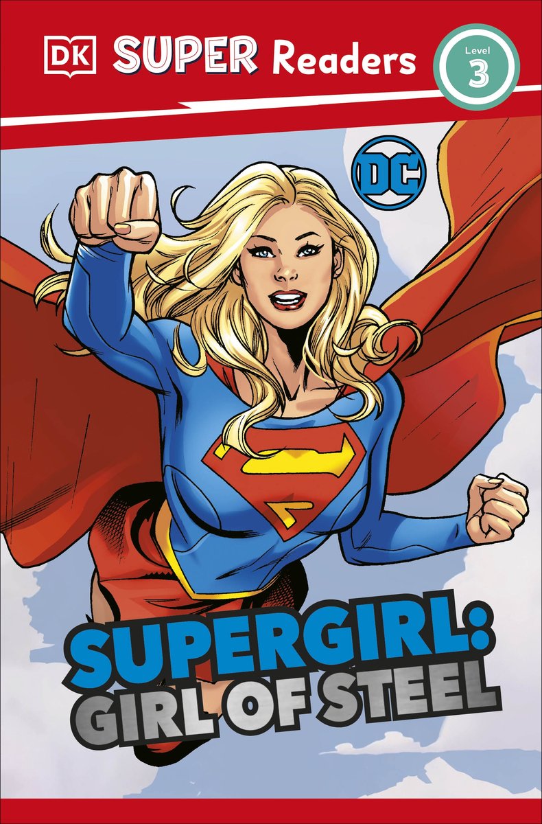 Dk Super Readers- Dk Super Readers Level 3 Dc Supergirl Girl Of Steel van Frankie Hallam