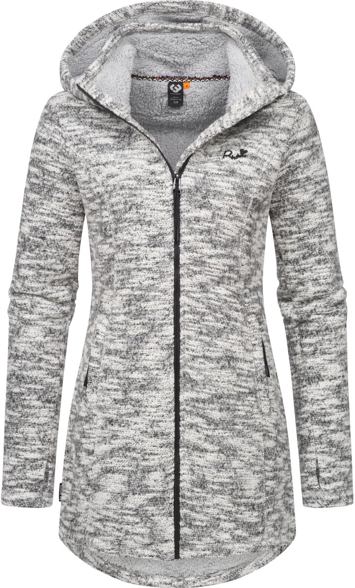 Ragwear Dames Lang vest Leysha Melange