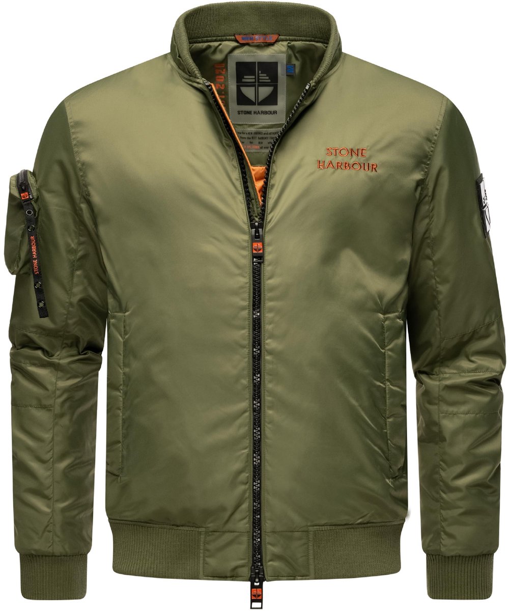 STONE HARBOUR heren Bomberjack Berkoo
