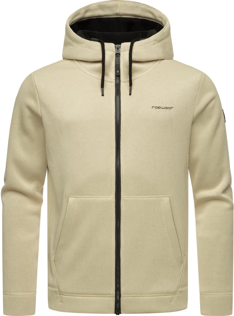 Ragwear heren Vest met capuchon Fabian