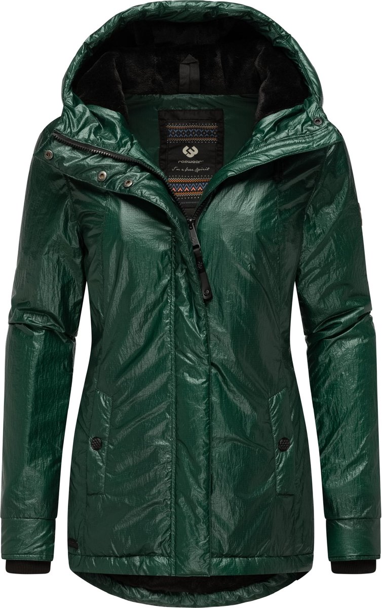 Ragwear Dames winterjas Monadde Bling