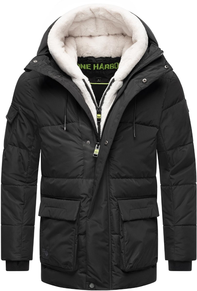 STONE HARBOUR heren winterjas Lauroo XX