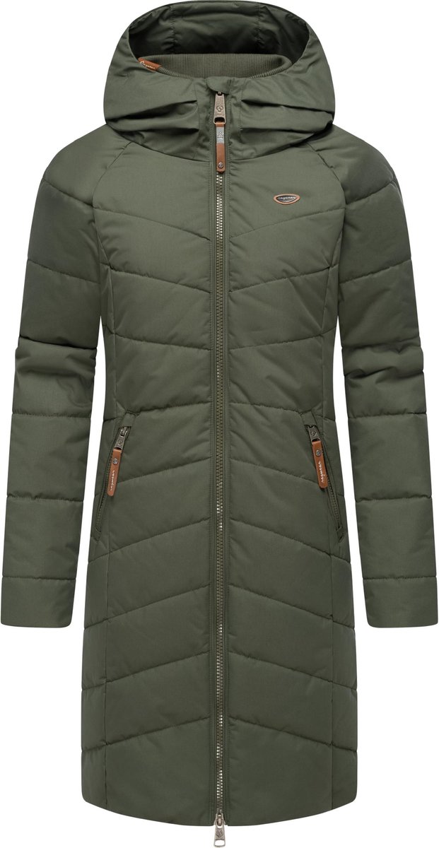 Ragwear Dames gewatteerde jas Dizzie Coat