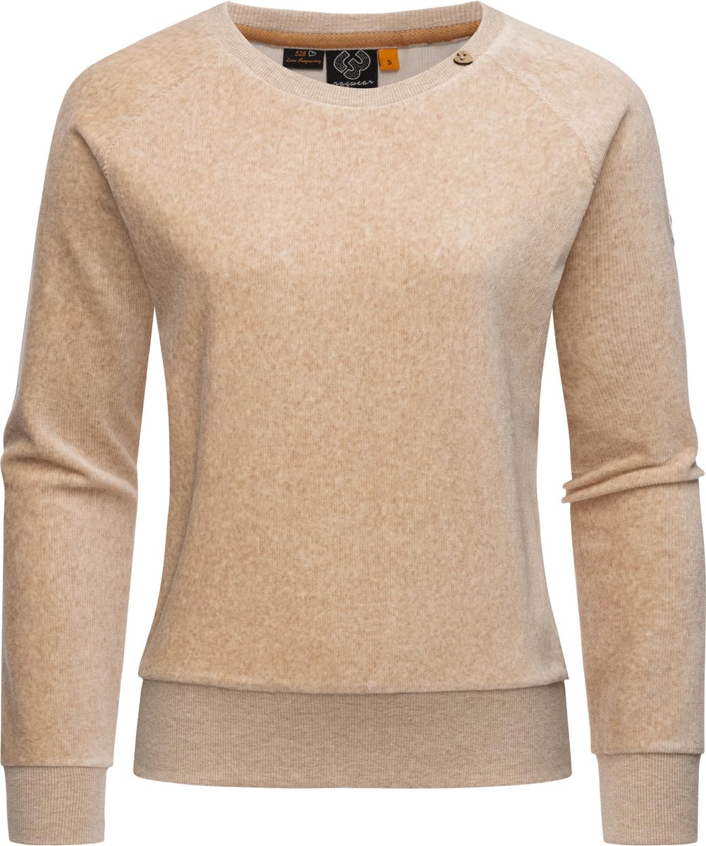 Ragwear Dames Sweater met capuchon Johanka Velvet