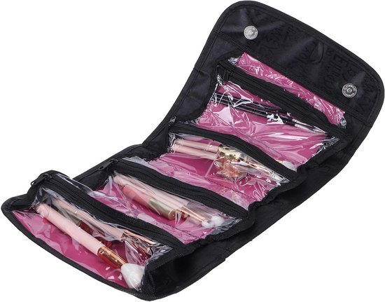 Make-up organizer met spiegel | met lipstick display en vakken